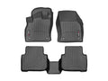 WeatherTech 2019+Audi Q3 Front and Rear Vinyl FloorLiner - Black