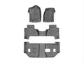 WeatherTech Black Front and Rear Floorliners Fits -20-19 Escalade ESV 446071-446942