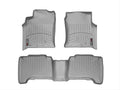 WeatherTech 03-09 Lexus GX Front and Rear Floorliners - Grey