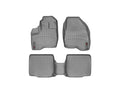 WeatherTech 11+ Ford Explorer Front and Rear Floorliners - Grey