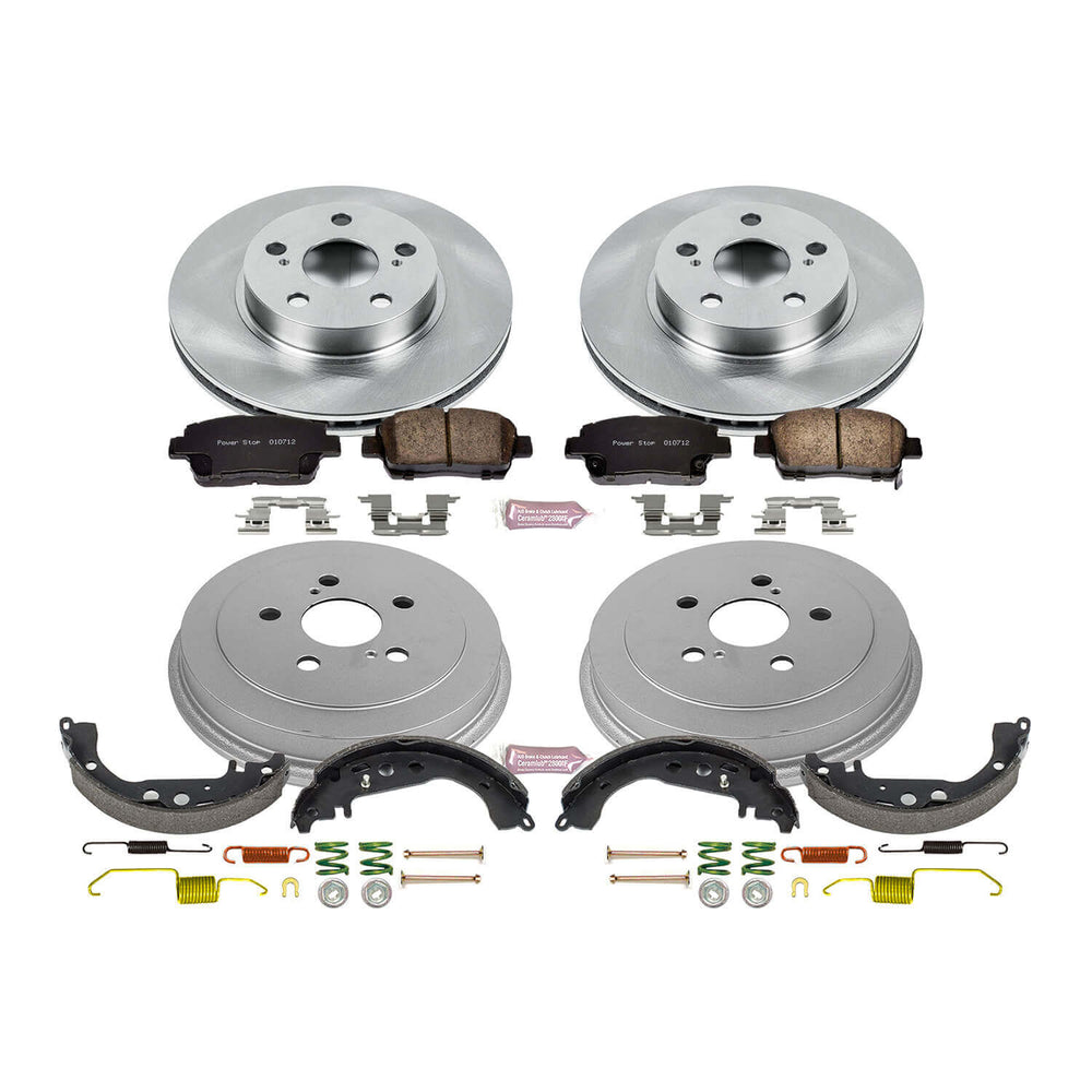 Power Stop 04-08 Toyota Prius Front & Rear Autospecialty Brake Kit