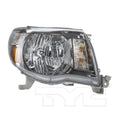 CAPA 0511 TY TACMA W/SPT PKG HEADLAMP ASSY RH