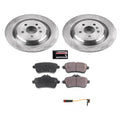 Power Stop 17-18 Mercedes-Benz GLE43 AMG Rear Autospecialty Brake Kit