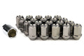 Project Kics 12X1.50 Gunmetal Leggdura Racing Lug Nuts - 20 PCS