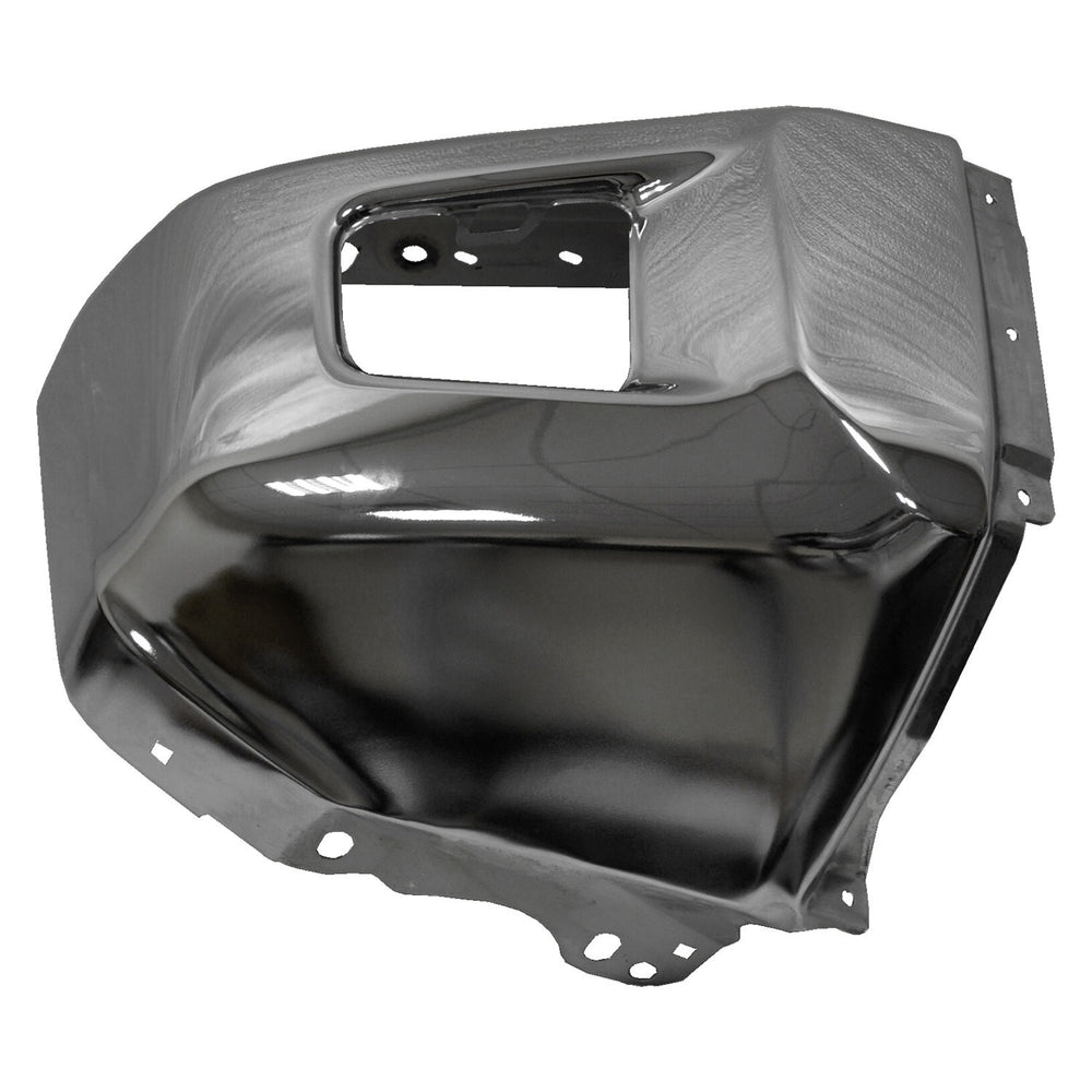 CAPA 1421 TOYOTA TUNDRA FRT BUMPER EXTENSION W/O PARK ASSIST CHROME (RH)