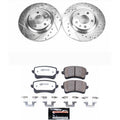 Power Stop 09-16 Audi A4 Rear Z26 Street Warrior Brake Kit