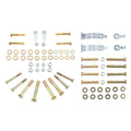 18C JEEP WRANGLER JL/JLU COMPLETE CONTROL ARM AND FRONT TRACK BAR HARDWARE KIT