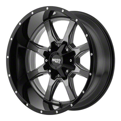 Wheel Pros, LLC black auto part