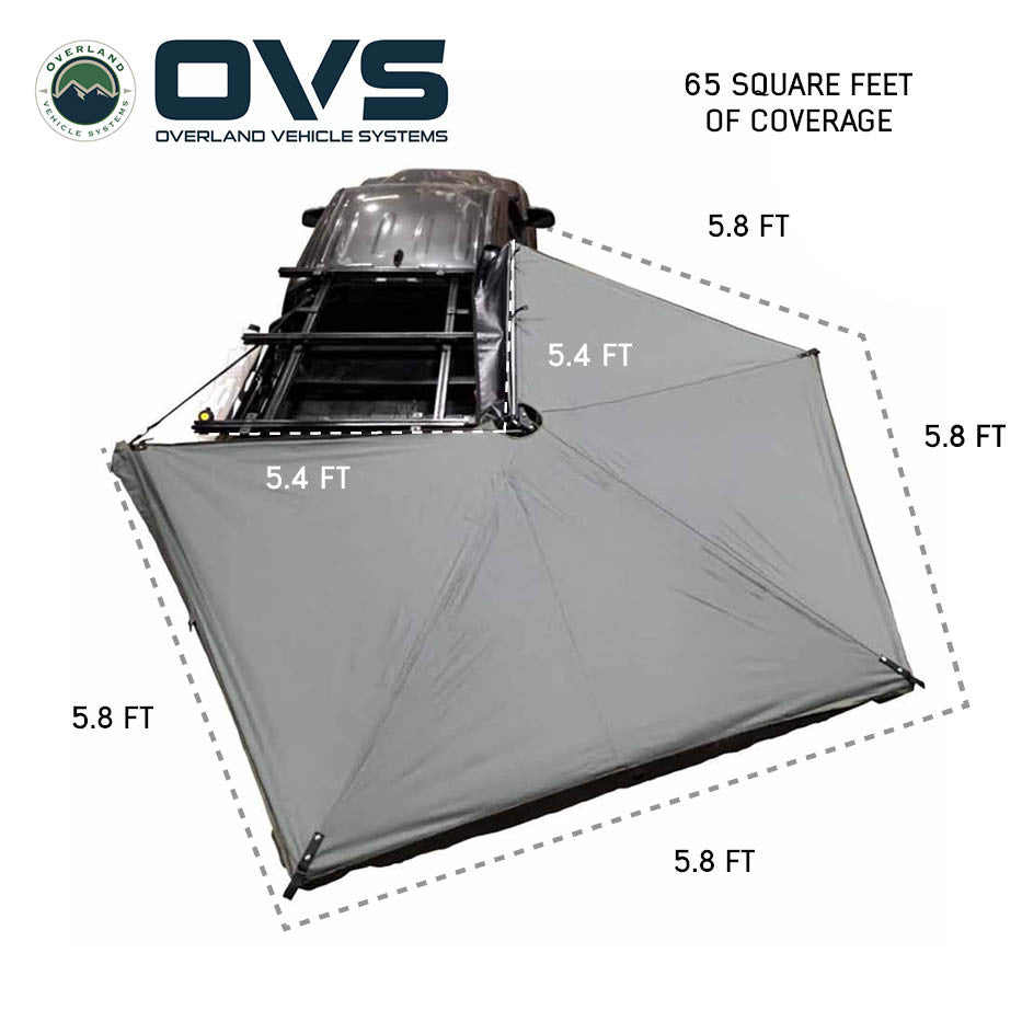 Overland Vehicle Systems awning