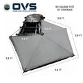 Overland Vehicle Systems awning