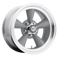 AMERICAN RACING VINTAGE VN309 15X8.5 5X5.0 SLV MACH-LP -24MM - VN30958573