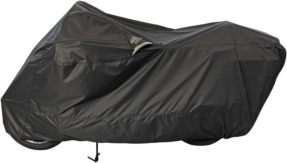 Dowco Touring WeatherAll Plus Ratchet Motorcycle Cover Black - 2XL