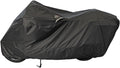 Dowco Touring WeatherAll Plus Ratchet Motorcycle Cover Black - 2XL