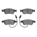 DFC 04-11 Audi S8 Front 5000 Advanced Low Metallic Brake Pads