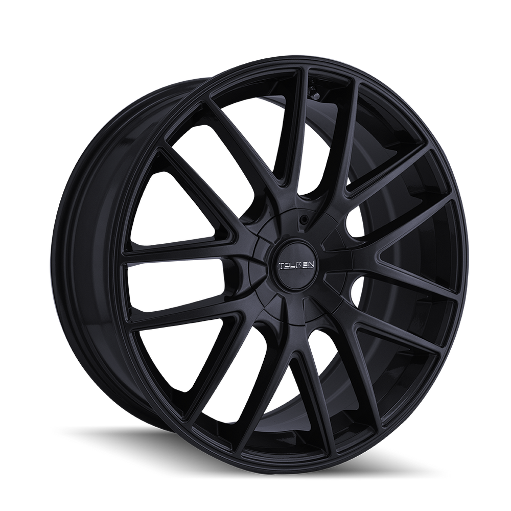 The Wheel Group black auto part