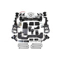 Zone Offroad  2021-2023 Ford F150 4WD 6in Strut Spacer Box Kit - CCD Only