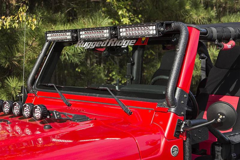 ~(7.2 lbs. 12X7X6)~ TJ High Steer Front Track Bar Frame Bracket Kit (3.5-6 Lift)