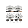 Power Stop 09-10 Pontiac Vibe Front & Rear Autospecialty Brake Kit