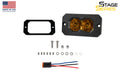 Diode Dynamics C2 2.0 Sport White Flood Flush RBL (Pair)