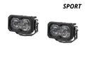 Diode Dynamics C2 2.0 Sport White Spot Standard ABL (pair)