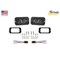 Diode Dynamics C2 2.0 Sport White Combo/Driving Flush RBL (Pair)