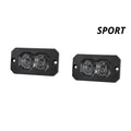 Diode Dynamics C2 2.0 Sport White Combo/Driving Flush RBL (Pair)
