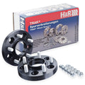 H&R Trak+ 20mm DRM Wheel Adaptor Bolt 5/100 Center Bore 56 Bolt Thread 12x1.25 - Black
