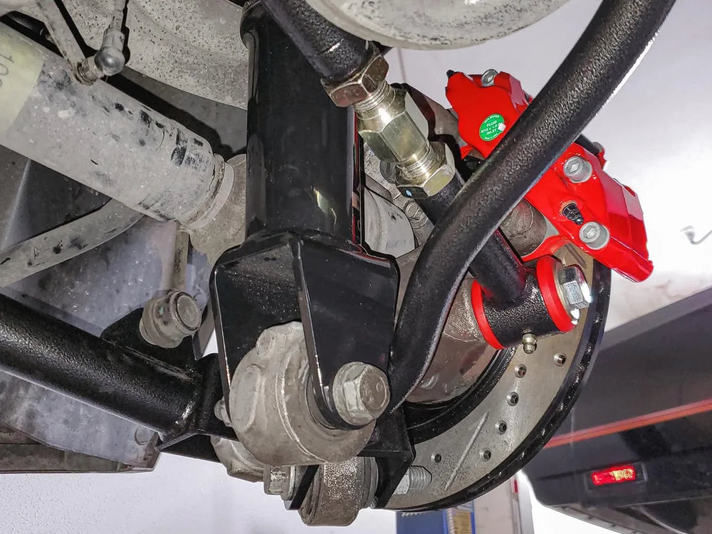 BMR Suspension black auto part