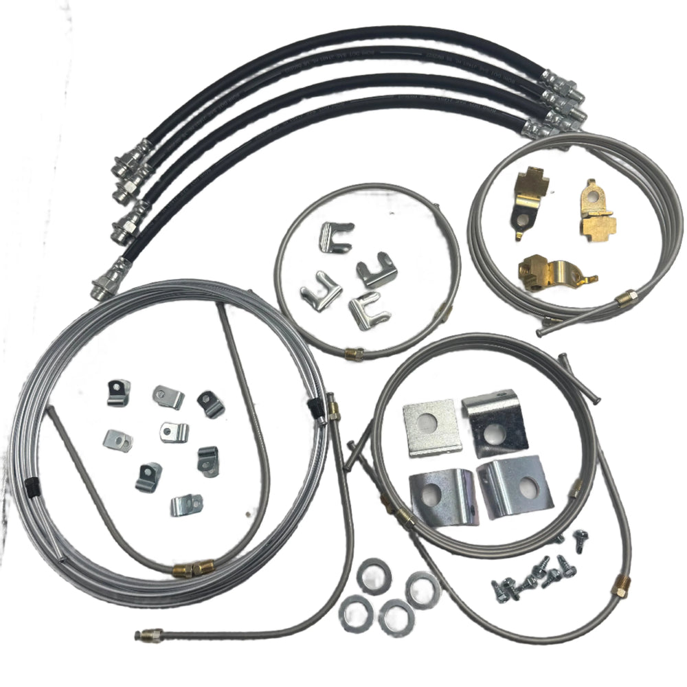 BRAKE LINE KIT TANDEM AXL