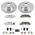 Power Stop 05-09 Subaru Legacy Rear Z26 Street Warrior Brake Kit