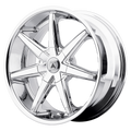 ABL9 20X10 5X112 CHROME 40MM