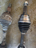 NEW CV DRIVE AXLES