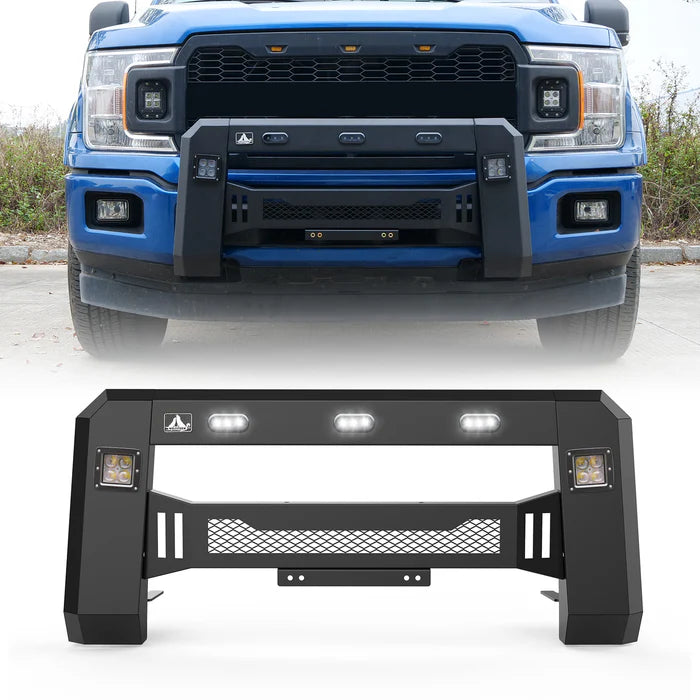 Wolfstorm bull bar
