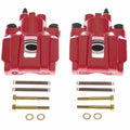 Power Stop 04-08 Chrysler Pacifica Rear Red Calipers - Pair