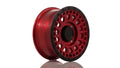 Wheel Pros Black Rhino Hard Alloys - UTV PARKER UTV 14X7 4X136 51 106 C-RED 1470PKR514136R06