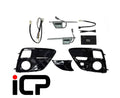 STI JDM LED Fog Light Bezel Accessory Liner Kit Subaru WRX/STI 2015