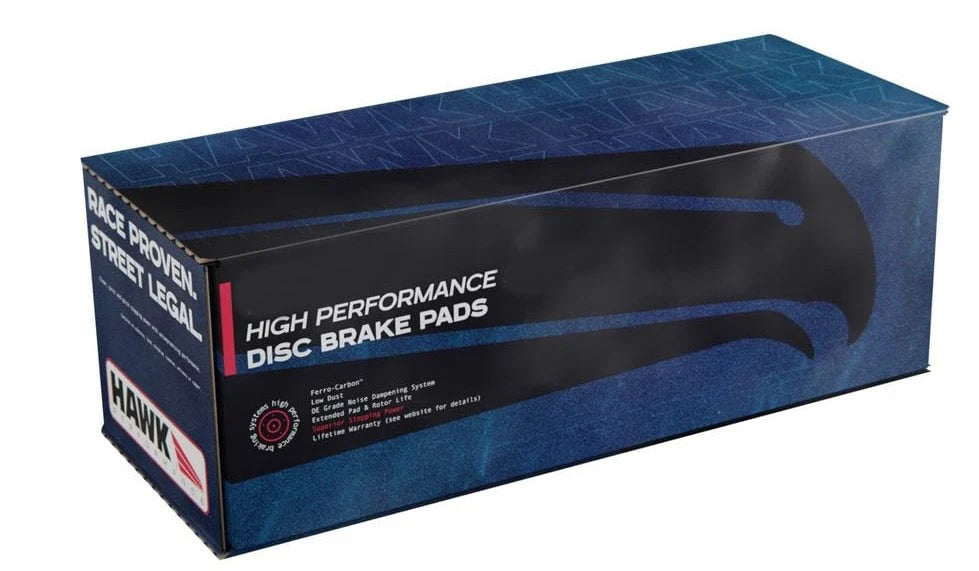 Hawk Audi A3 Quattro / VW EOS / Golf / Jetta / Passat / Rabbit HPX Motorsports Front Brake Pads