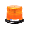 LED BEACON: PULSE II ALUMINUM BASE EPOXY FILLED LOW PROFILE 1224VDC 11 FLASH PATTERNS GREEN