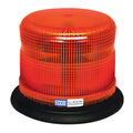 LED BEACON: PULSE II ALUMINUM BASE EPOXY FILLED LOW PROFILE 1224VDC 11 FLASH PATTERNS AMBER