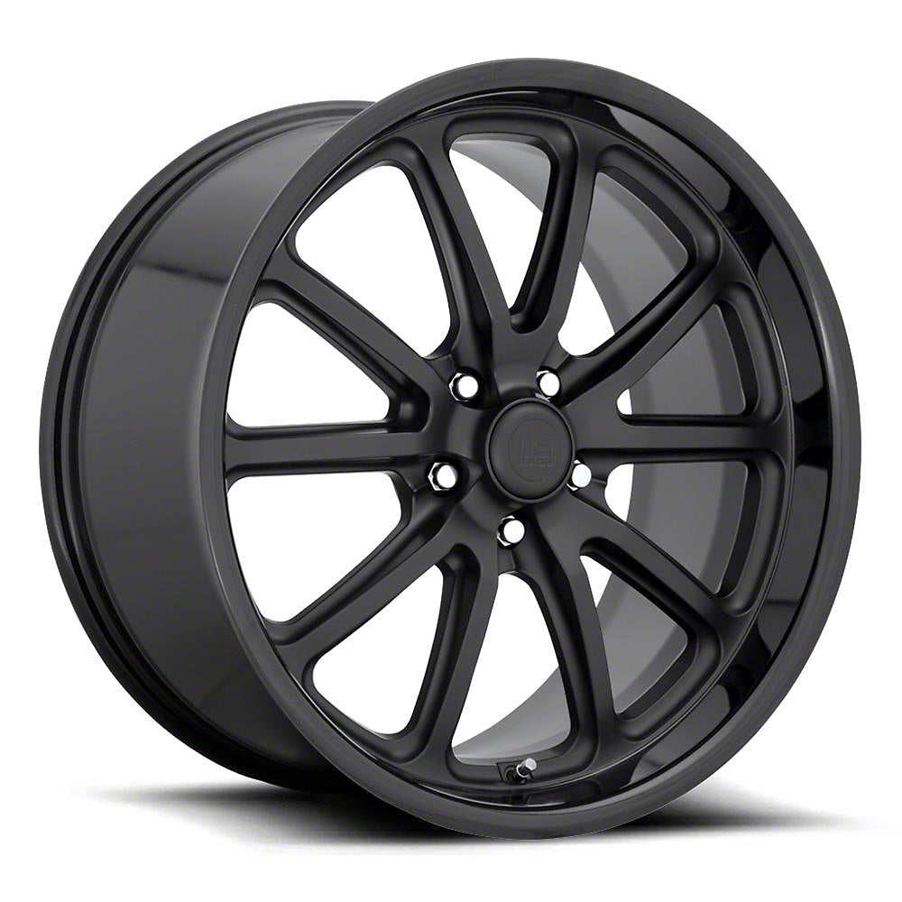 U123 20X10.5 5X115 GL-BLK-MB 20MM