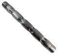 Stainless Works 3in CHAMBERED ROUND MUFFLER (MILL FINISH)