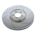 Power Stop 12-15 Jaguar XKR-S Front Right Evolution Drilled & Slotted Rotor