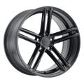 ~(28 lbs. 19X19X10)~ TSW CHAPELLE 17x8.0 5/114.3 ET40 CB76.1 MATTE BLACK