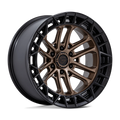 ~(44 lbs. 20X20X12)~ VENGEANCE 17x9 6x135.00 MATTE BRONZE (-12 mm)