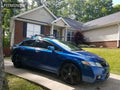 ROCKSTAR CAR 18x8 5x100.00/5x110.00 MATTE BLACK (42 mm)