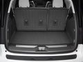 WeatherTech 2021 Chevrolet Suburban/GMC Yukon XL (Incl. Denali) Seatback Cargo Liners HP - Black