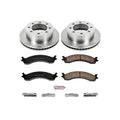 PowerStop auto part close-up