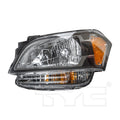 LH HEADLAMP ASSY COMPOSITE KIA SOUL 20102011
