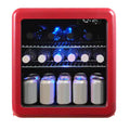 1.7 CUFT BEVERAGE COOLER RETRO