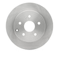DFC 06-18 Lexus HS250h Front & Rear Rotors